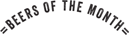 Beers of the month Logo