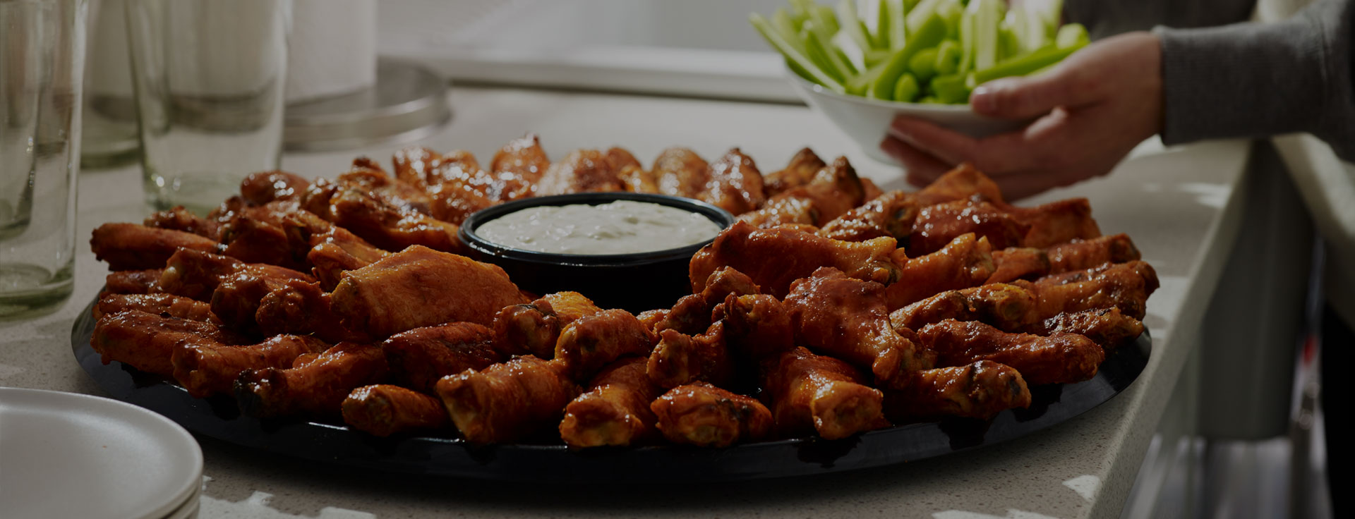 WingplatterSlider Taco Mac