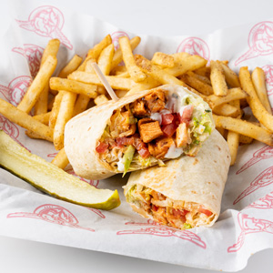 Blazin’ Buffalo Wrap