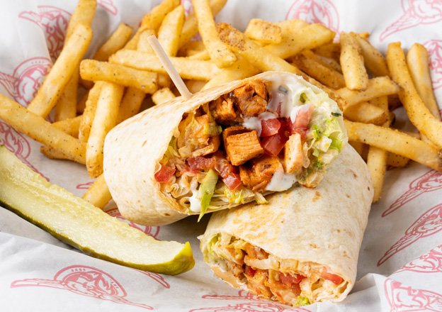 Blazin’ Buffalo Wrap