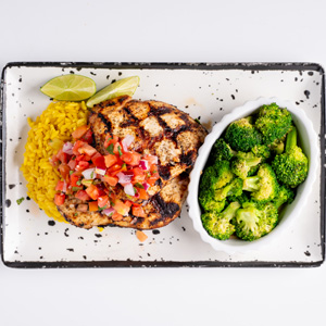 Grilled Chicken Plate