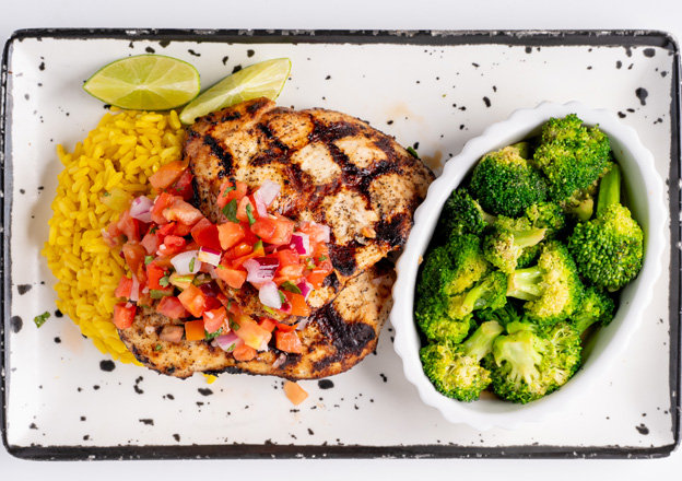 Grilled Chicken Plate
