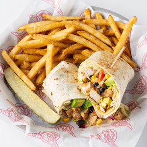 Southwest Chicken Wrap