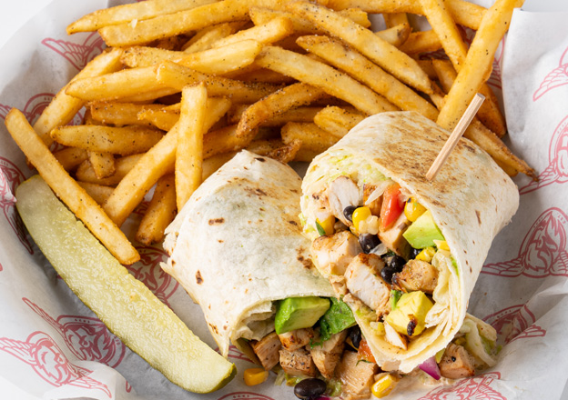 Southwest Chicken Wrap