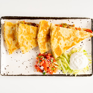 Grilled Vegetable & Black Bean