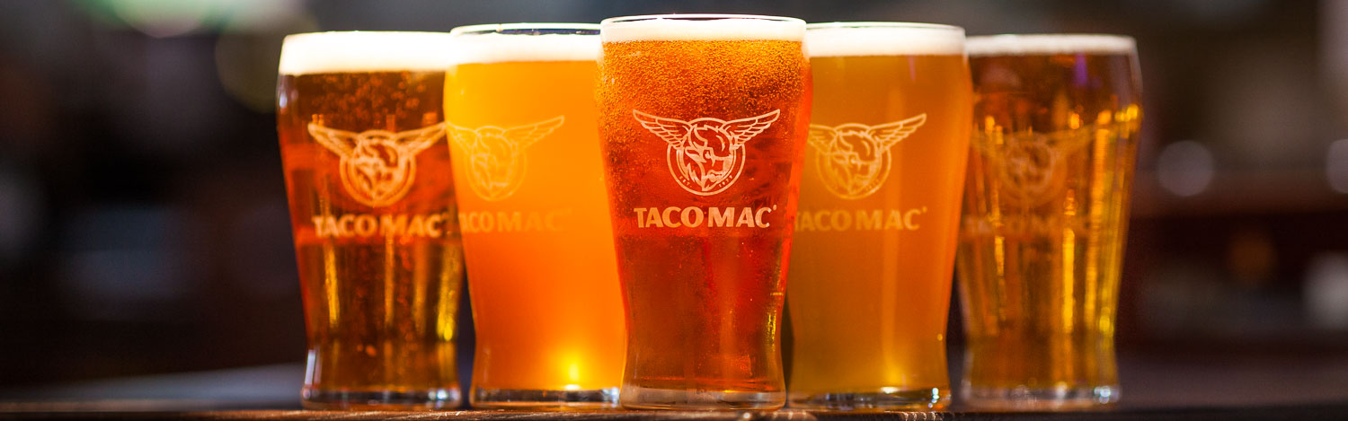 what are the beers of the month for march 2016 at taco mac