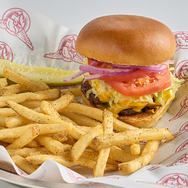 The All American Cheeseburger