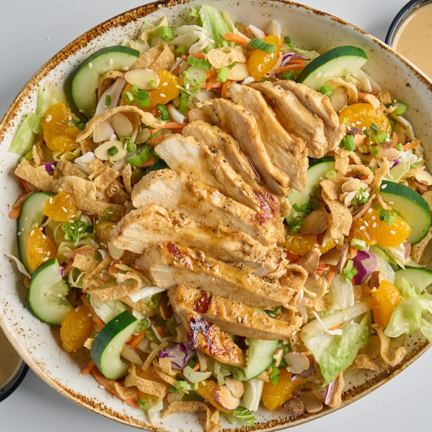 Sesame Chicken Crunch