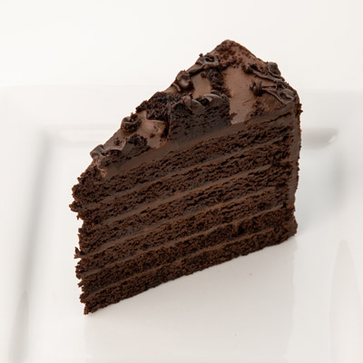 Colossal Double Chocolate Cake