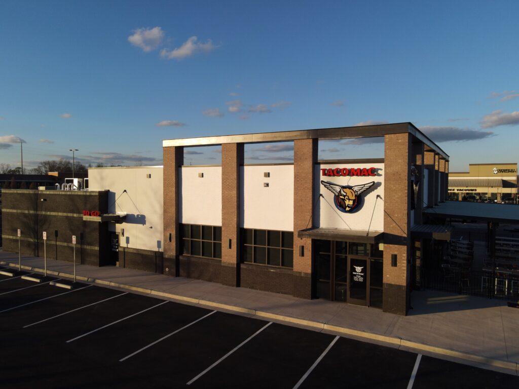TACO MAC NOW OPEN IN DAWSONVILLE Taco Mac
