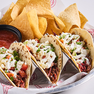 Smoked Brisket Tacos