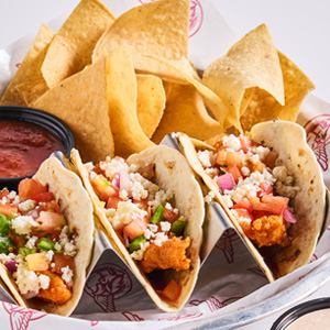 Crispy Chicken Tacos