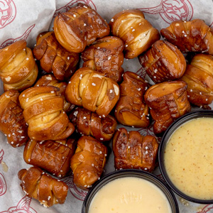 Bavarian Pretzel Bites