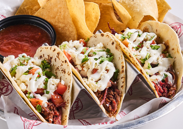 Smoked Brisket Tacos