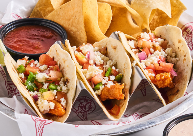 Crispy Chicken Tacos