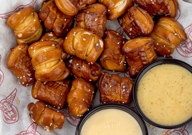 Bavarian Pretzel Bites