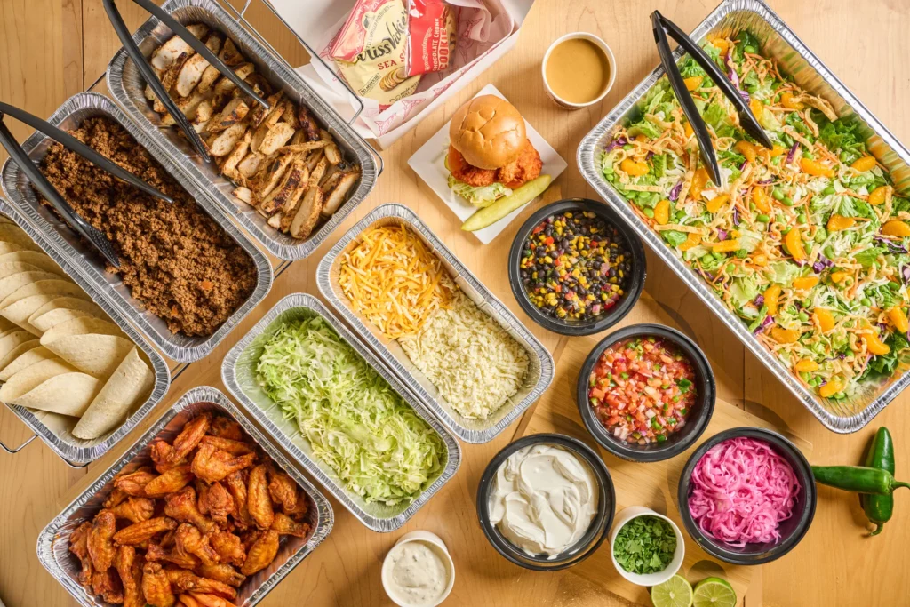 Catering Food Display