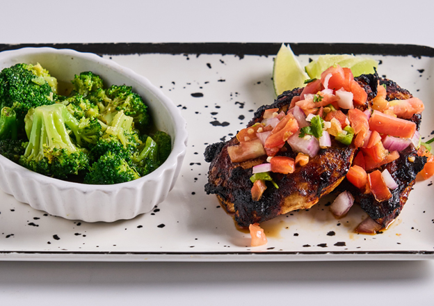 Grilled Chicken Plate