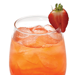 Strawberry Aperol Spritz