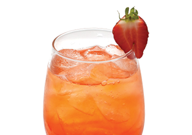 Strawberry Aperol Spritz