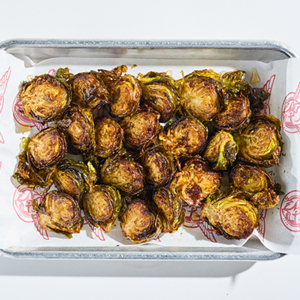 Crispy Brussel Sprouts