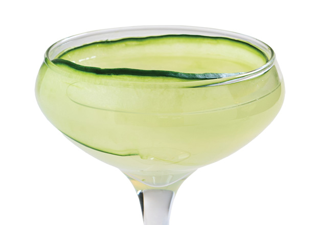 Cucumber-Mint Martini