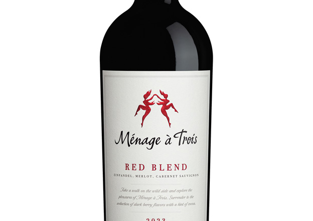 Menage a Trois Red Blend