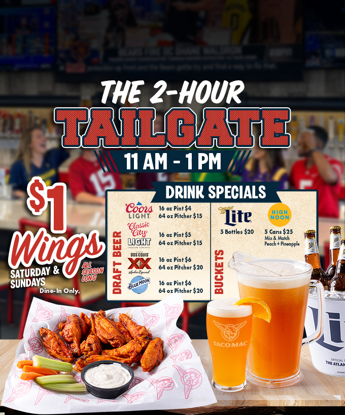 Taco Mac Woodstock